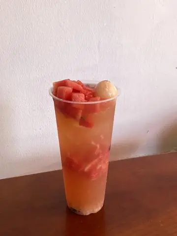 Hình ảnh Trà dưa hấu vải