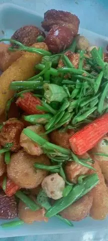 Hình ảnh Combo cá viên chiên nước mắm lớn