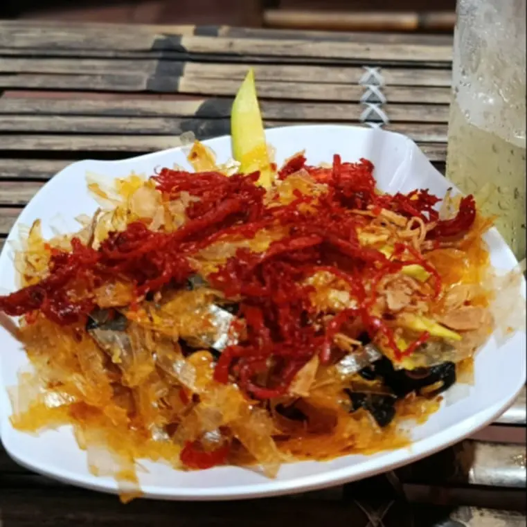 Hình ảnh Bánh tráng trộn