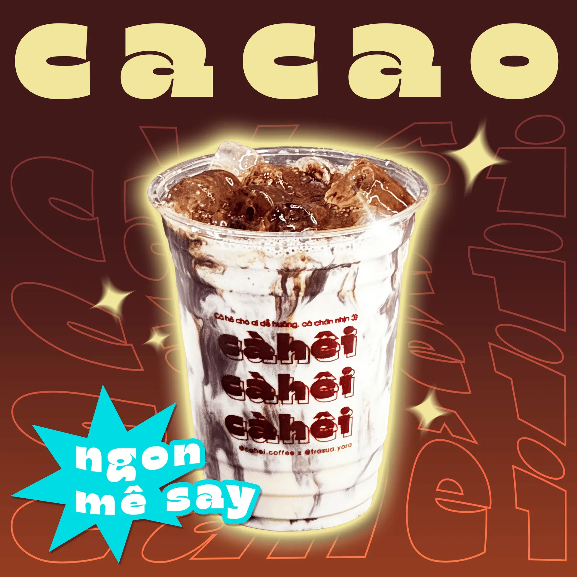Hình ảnh Ca Cao Latte Sữa Yến Mạch Oatside ✨