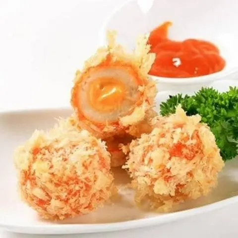 Hình ảnh Hải Sản Sốt Mayo Chiên