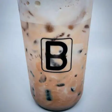 Hình ảnh Cafe latte hazelnut