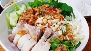 Hình ảnh Bún mắm nêm thịt heo
