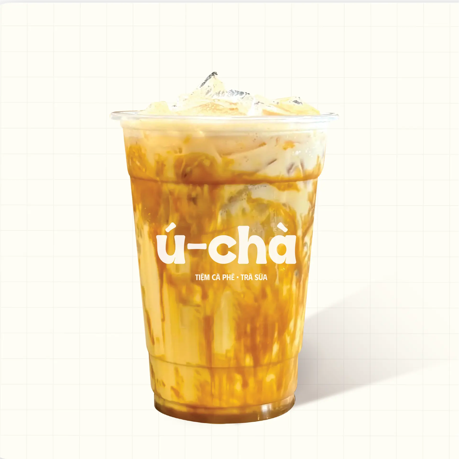 Hình ảnh Trà sữa caramel (M)