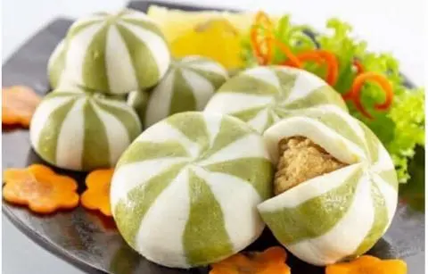 Hình ảnh Viên phô mai trứng muối