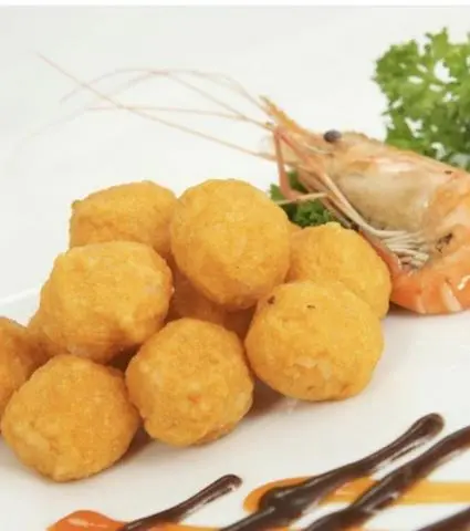 Hình ảnh Tôm viên chiên_1xiên 5viên