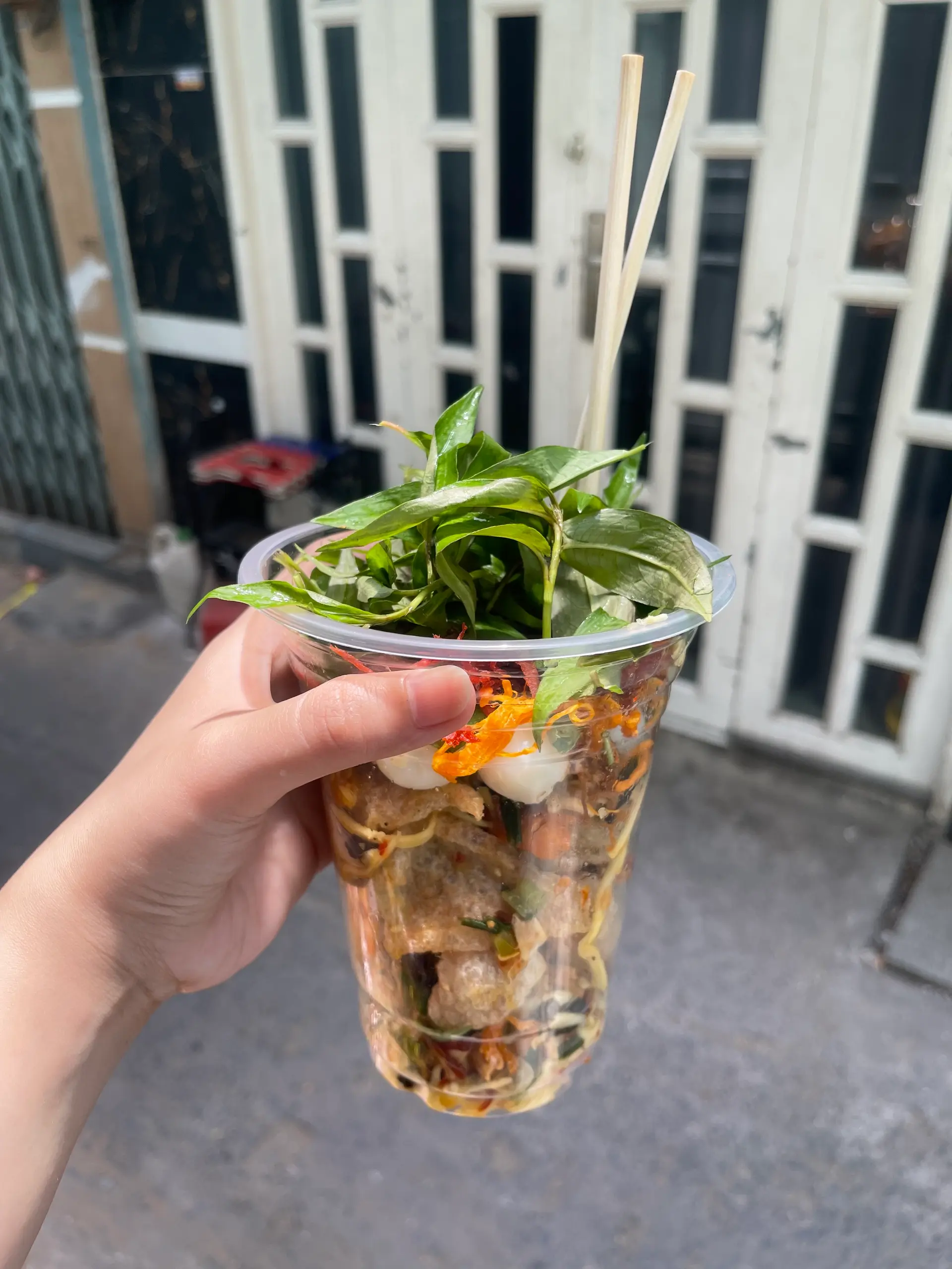 Hình ảnh Da heo lắc nước mắm