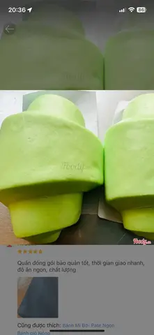 Hình ảnh Bánh cua xanh( không nhân)