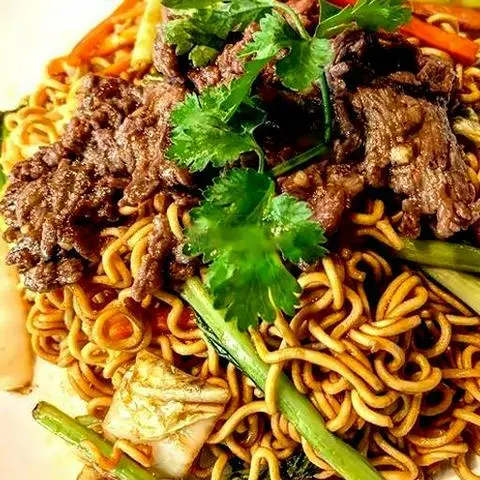 Hình ảnh Mì gói bò xào