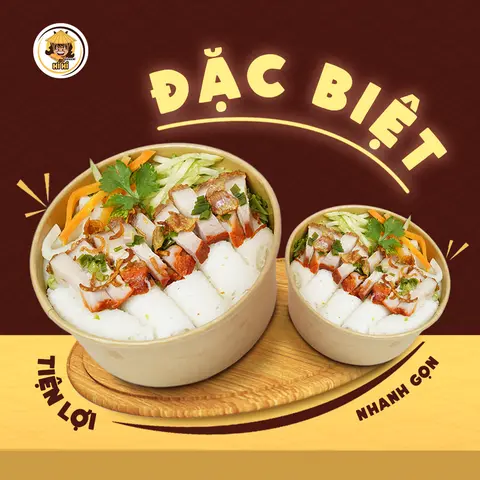 Hình ảnh Bánh hỏi heo quay đặc biệt