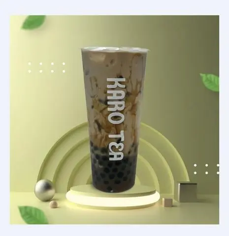 Hình ảnh Trà sữa caramel