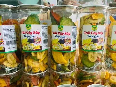 Hình ảnh Thập Cẩm Sấy Hũ 260gram