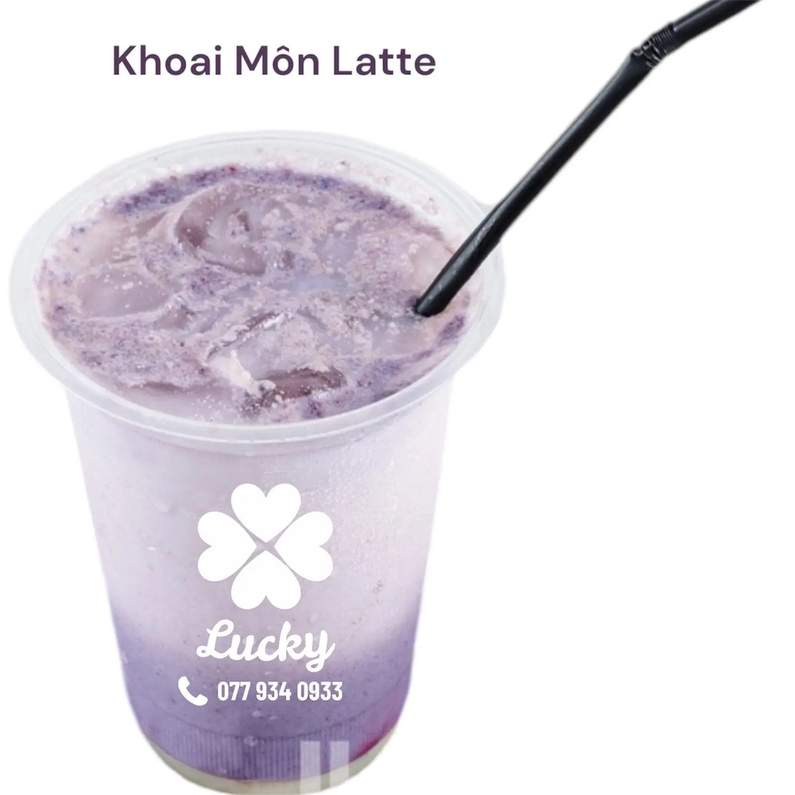 Hình ảnh Khoai Môn Latte
