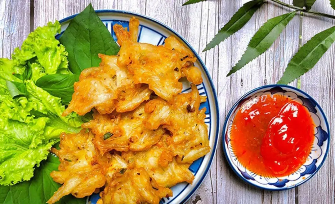 Hình ảnh Cơm chiên cá cơm chiên giòn