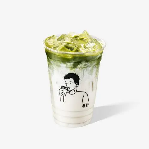 Hình ảnh Matcha sữa tươi