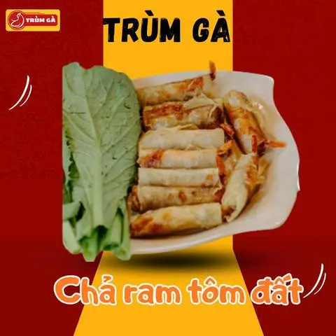 Hình ảnh Chả ram tôm đất