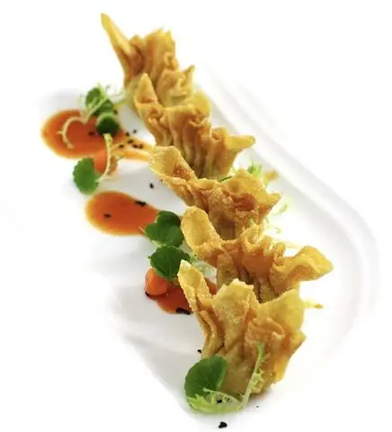 Hình ảnh Hoành thánh chiên- 3 viên
