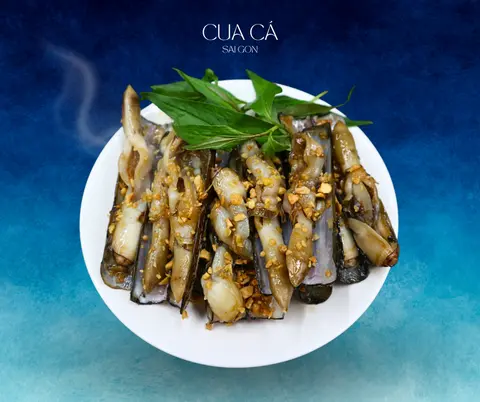 Hình ảnh Ốc Móng Tay Cháy Tỏi 300gr
