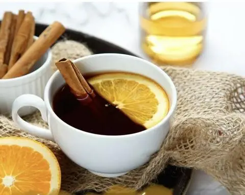 Hình ảnh Trà cam quế mật ong
