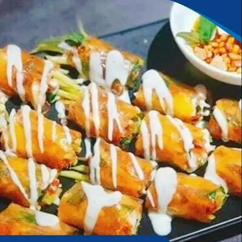 Hình ảnh Bánh tráng cuốn bơ