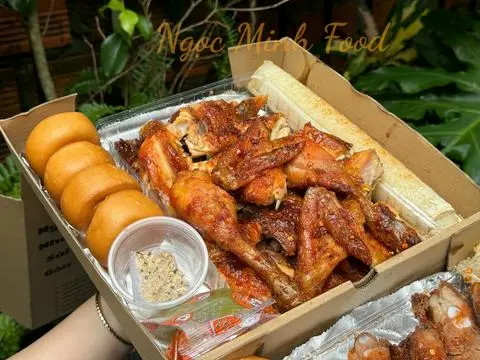 Hình ảnh [Best seller] COMBO Gà Quay-100% Gà Mái (0,8 kg sau quay)- Ribs