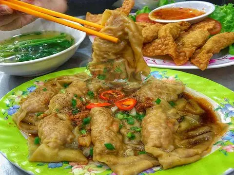 Hình ảnh Sủi Cảo Mì Khô
