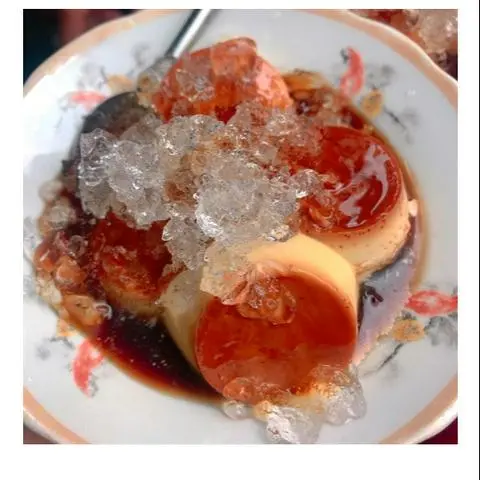 Hình ảnh Ly Bánh Flan Phô Mai Cafe Sữa