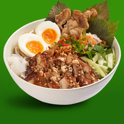 Hình ảnh Phở trộn gà nướng