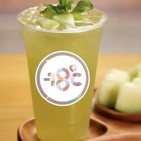 Hình ảnh Trà dưa lưới trân châu