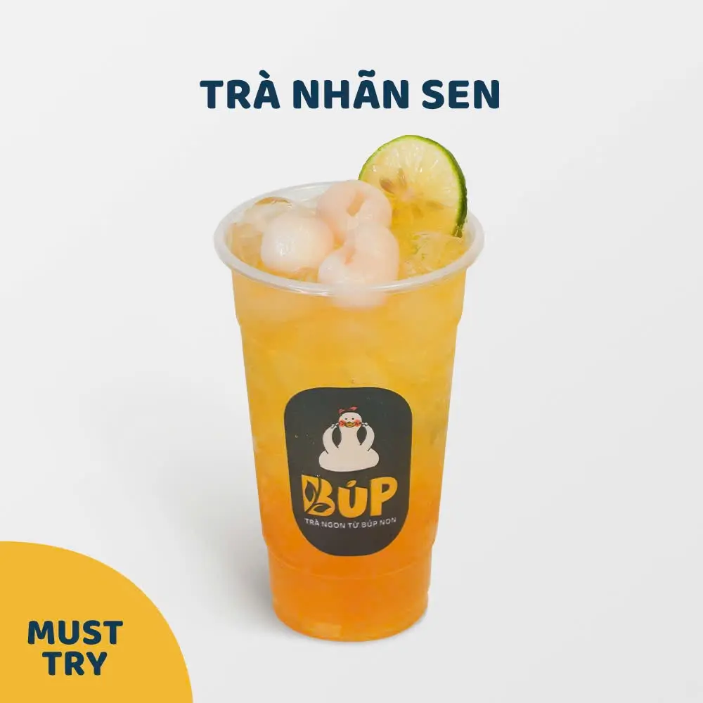 Hình ảnh Trà nhãn sen