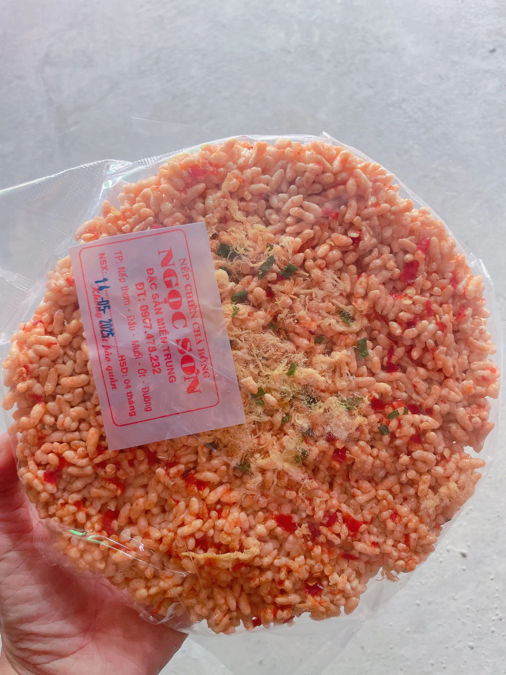Hình ảnh cơm sấy chà bông