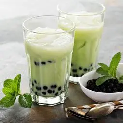 Hình ảnh Trà sữa bạc hà