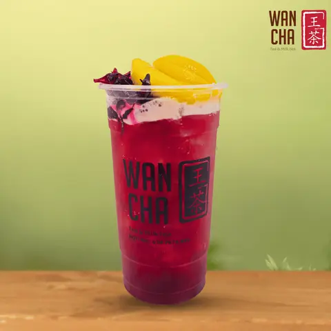 Hình ảnh TRÀ ĐÀO HIBISCUS