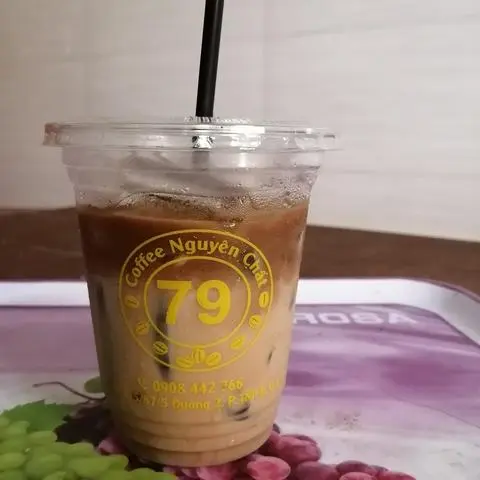 Hình ảnh Cafe sữa đá 79 (uống là ghiền) 