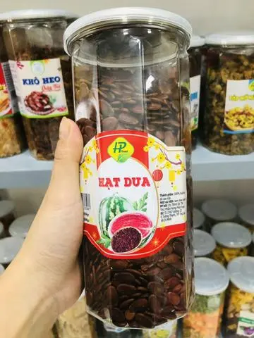 Hình ảnh Hạt Dưa Hũ 500gram