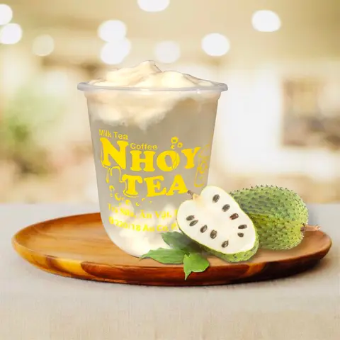 Hình ảnh Trà Mãng Cầu Tươi (Nhoy Tea)