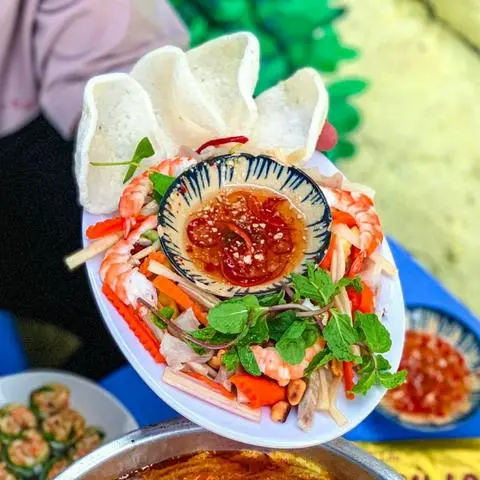 Hình ảnh Gỏi ngó sen tôm thịt 