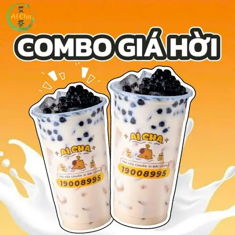 Hình ảnh COMBO 2 TRÀ GẠO RANG SỮA TRÂN CHÂU ĐEN - SIZE L