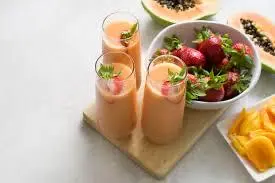 Hình ảnh Sinh tố dâu mít