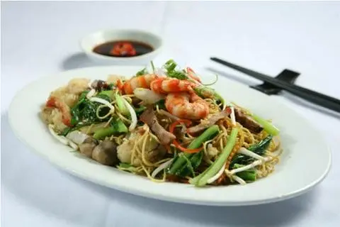 Hình ảnh Mì mềm xào thập cẩm