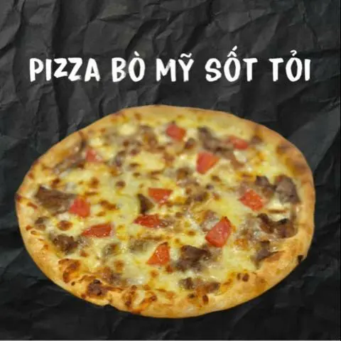 Hình ảnh Pizza Bò Sốt Mỹ Size 20cm