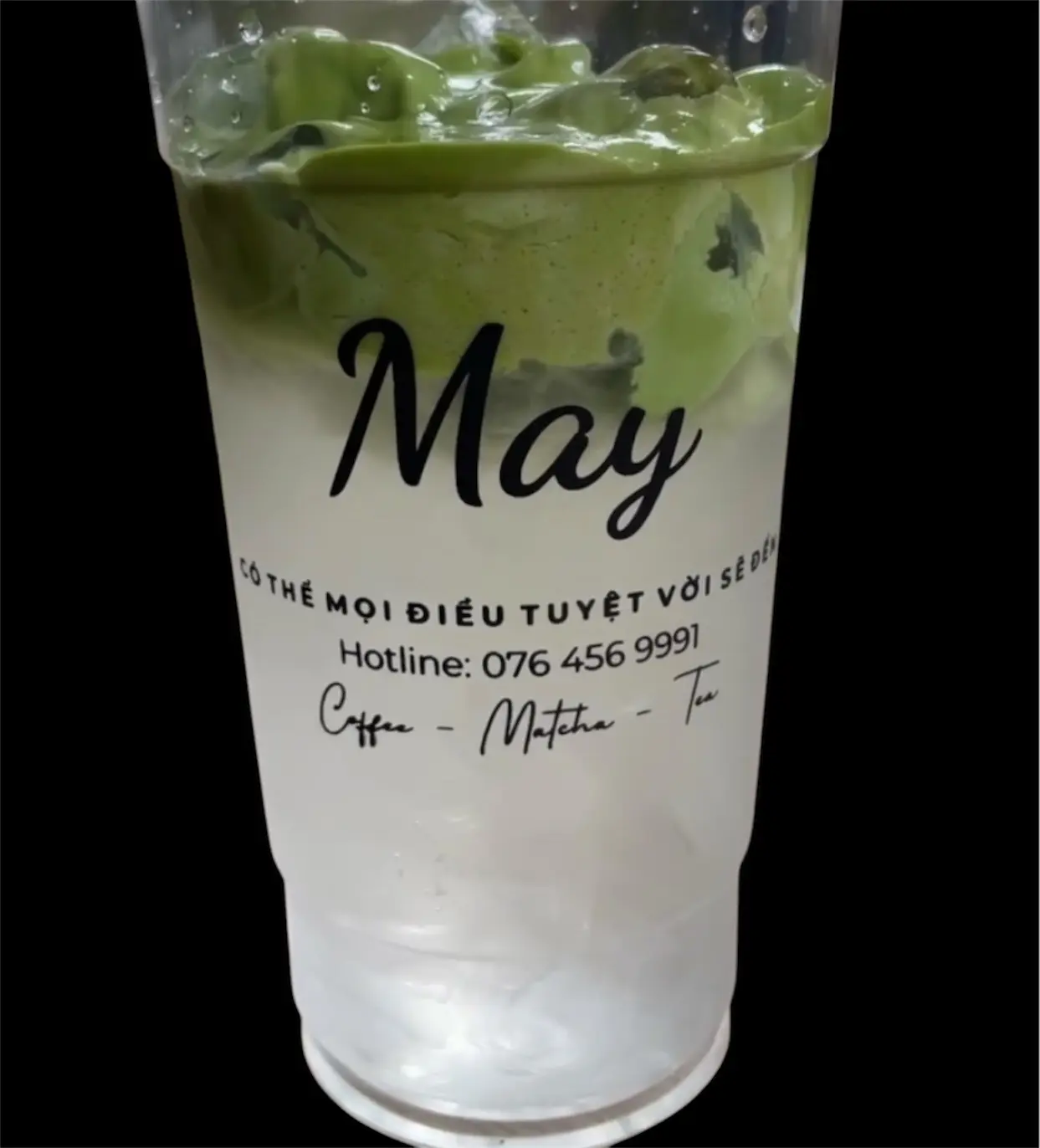 Hình ảnh Matcha coconut