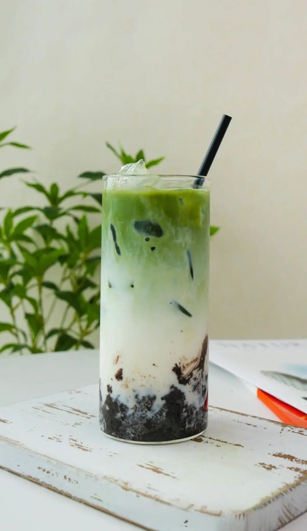 Hình ảnh Matcha Latte Oreo Kem Chesse