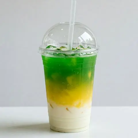 Hình ảnh Latte xoài kiwi