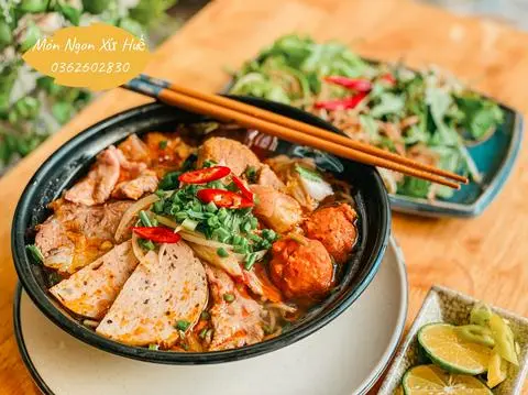 Hình ảnh Bún Bắp Bò