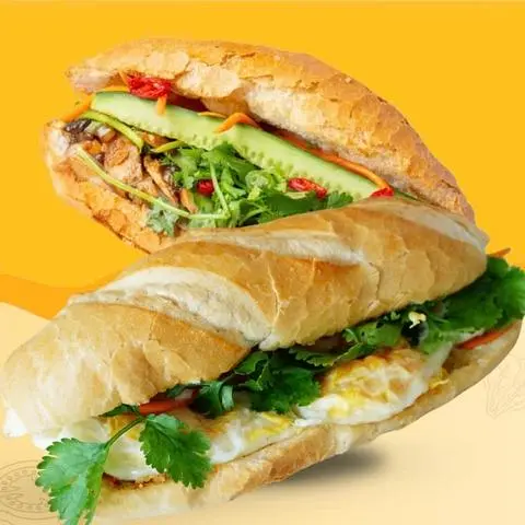 Hình ảnh Combo Bánh Mì Thịt Nướng ĐẶC BIỆT & Bánh Mì Trứng Ốp ĐẶC BIỆT