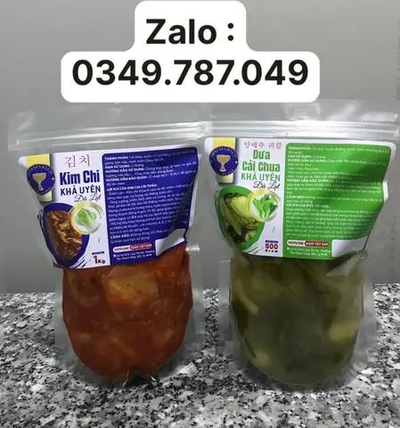 Hình ảnh 1kg Kim chi muối