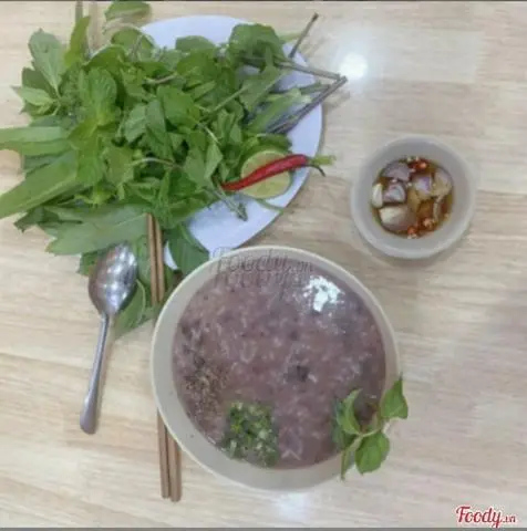 Hình ảnh Cháo huyết
