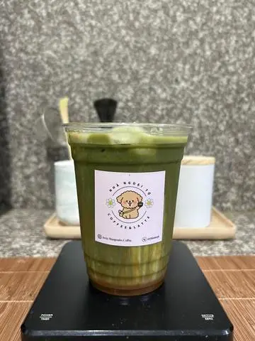 Hình ảnh Caramel matcha