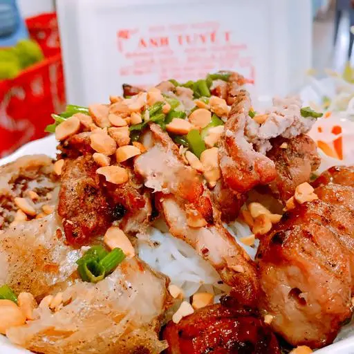 Hình ảnh Bún thịt nướng Thâp Cẩm Đặt Biệt